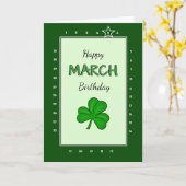 Interactief 'Verplaats de Birthday Card van de Ste Kaart (Gele Bloem)