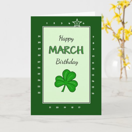 Interactief 'Verplaats de Birthday Card van de Ste Kaart (Gele Bloem)