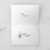 Interactief 'Verplaats de Birthday Card van de Ste Kaart (Binnen)