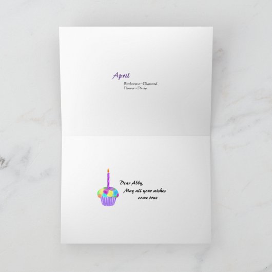 Interactief 'Verplaats de Birthday Card van de Ste Kaart (Binnen)