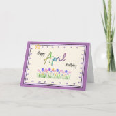 Interactief 'Verplaats de Birthday Card van de Ste Kaart (Voorkant)