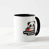 Interactielimiet Overschreden Panda-ontwerp Mok (Voorkant rechts)
