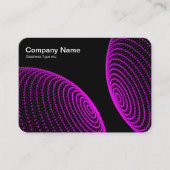 Interactieve bollen - Magenta-lichten Visitekaartje (Voorkant)