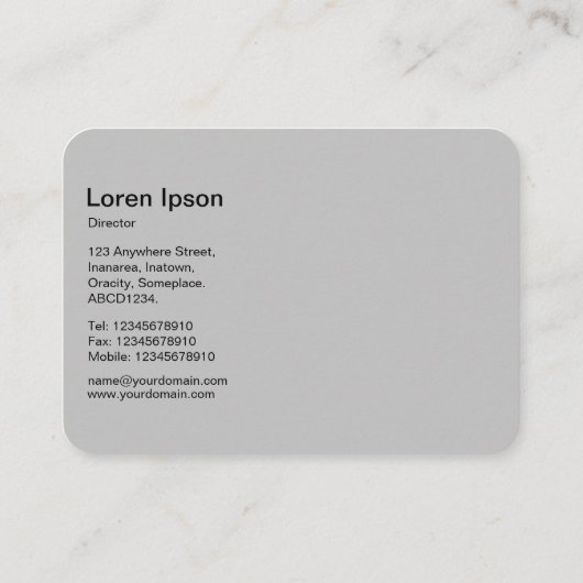 Interactieve bollen - Magenta-lichten Visitekaartje (Achterkant)