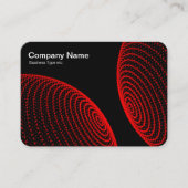 Interactieve bollen - Rode lichten Visitekaartje (Voorkant)