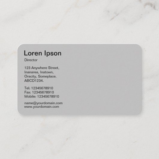 Interactieve bollen - Rode lichten Visitekaartje (Achterkant)