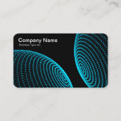 Interactieve bollen - Sky Blue-lampen Visitekaartje (Voorkant)