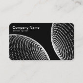 Interactieve bollen - Witte lichten Visitekaartje (Voorkant)