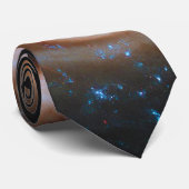 Interactieve galaxies Arp 273 UGC 1810 & 1813 Stropdas (Opgerold)