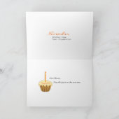 Interactieve 'Move the Star' NOVEMBER Verjaardag Kaart (Binnen)