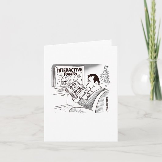 Interactieve panto kaart (Voorkant)