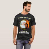 Interactieve QR-code aangepaste foto Vaderdag T-shirt (Voorkant volledig)