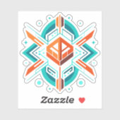 Interactieve Sticker-ervaring Sticker (Vel)