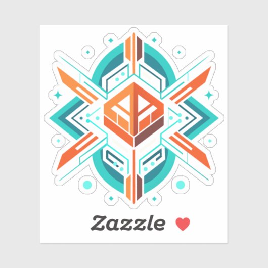 Interactieve Sticker-ervaring Sticker (Vel)