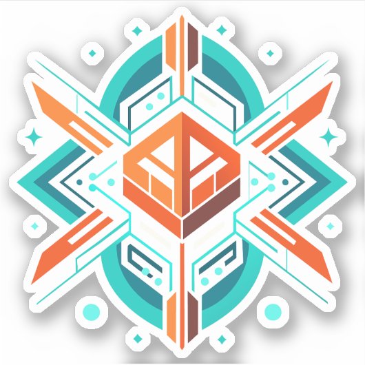 Interactieve Sticker-ervaring Sticker (Voorkant)