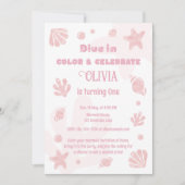 Interactieve Zeemeermin Kleuren Fun Creatieve Verj Kaart (Voorkant)