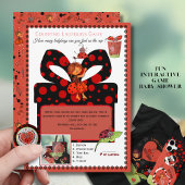 Interactive Counting Ladybugs Game Card | Template Kaart