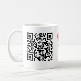 Interactive "My Love Story" QR CClassic Mug, 11 oz Koffiemok
