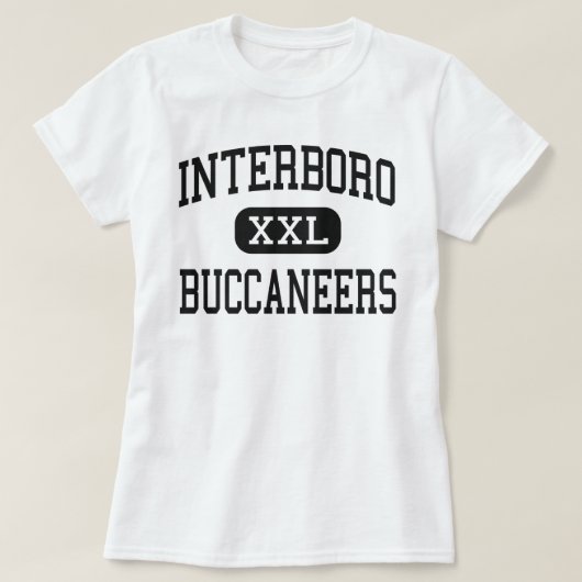 Interboro - Buccaneers - High Prospect Park T-shirt (Design voorkant)
