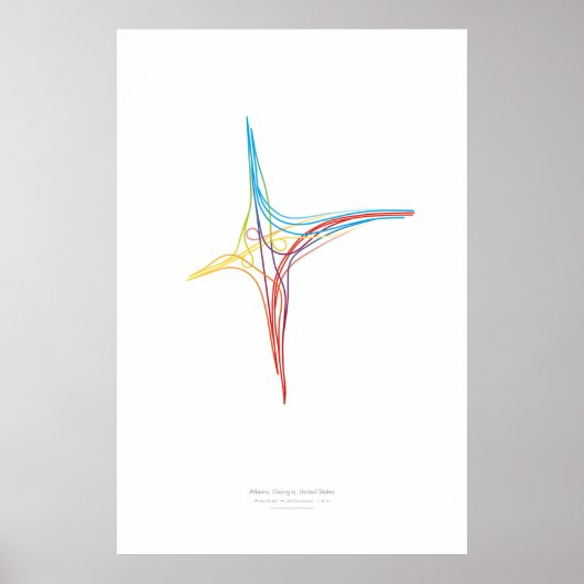 Interchange Choreografie: Atlanta, GA, VS Poster (Voorkant)