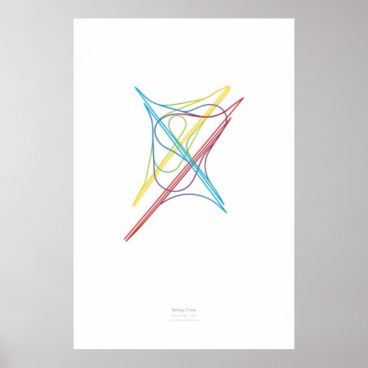 Interchange Choreografie: Beijing, China Poster (Voorkant)