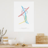 Interchange Choreografie: Chesapeake, VA, VS 2 Poster (Keuken)