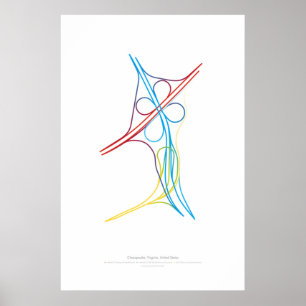 Interchange Choreografie: Chesapeake, VA, VS 2 Poster