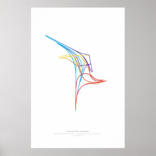 Interchange Choreografie: Cincinnati, OH, VS Poster