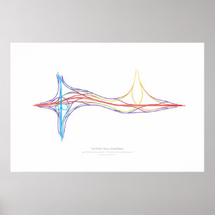Interchange Choreografie: Fort Worth, TX, VS 2 Poster