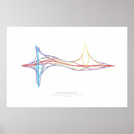 Interchange Choreografie: Fort Worth, TX, VS 2 Poster (Voorkant)