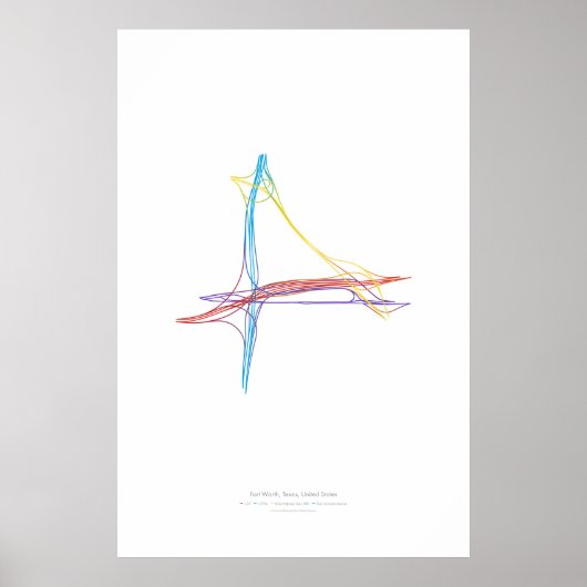 Interchange Choreografie: Fort Worth, TX, VS Poster (Voorkant)