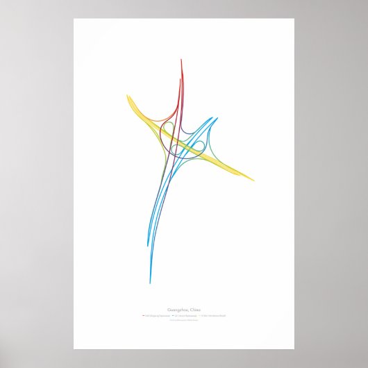 Interchange Choreografie: Guangzhou, China 3 Poster (Voorkant)