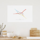 Interchange Choreografie: Milaan, Italië Poster (Keuken)