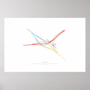 Interchange Choreografie: Milaan, Italië Poster