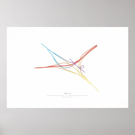 Interchange Choreografie: Milaan, Italië Poster (Voorkant)