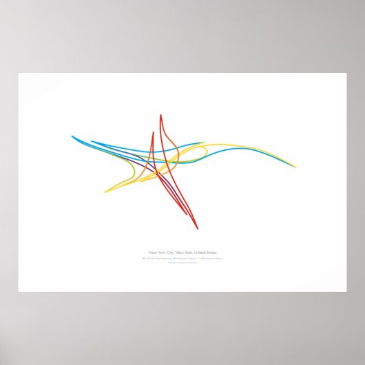 Interchange Choreografie: New York City, NY, VS 2 Poster (Voorkant)