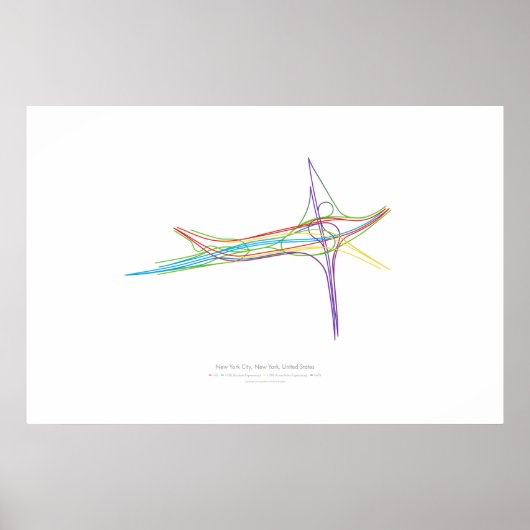 Interchange Choreografie: New York City, NY, VS Poster (Voorkant)