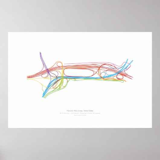 Interchange Choreografie: Newark, NJ, US 2 Poster (Voorkant)