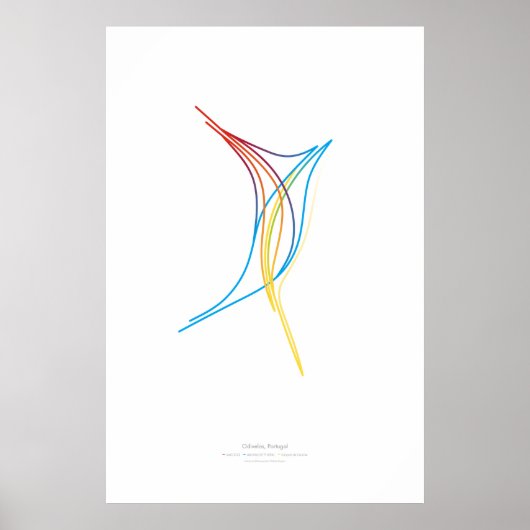 Interchange Choreografie: Odivelas, Portugal Poster (Voorkant)