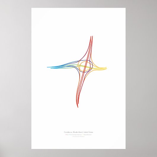 Interchange Choreografie: Providence, RI, US Poster (Voorkant)