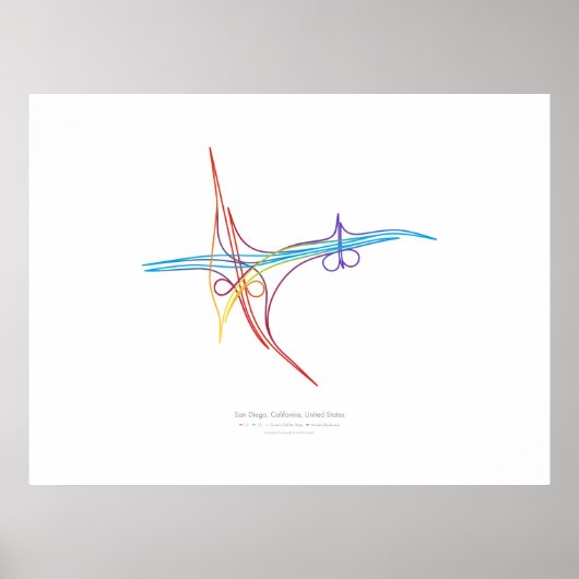 Interchange Choreografie: San Diego, CA, VS Poster (Voorkant)