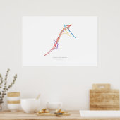 Interchange Choreografie: Shreveport, LA, VS 1 Poster (Keuken)