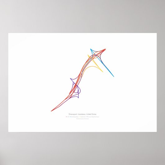 Interchange Choreografie: Shreveport, LA, VS 1 Poster (Voorkant)