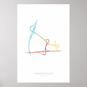 Interchange Choreografie: West Springfield, MA, VS Poster