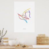 Interchange Choreography: Antwerp, Belgium Poster (Keuken)