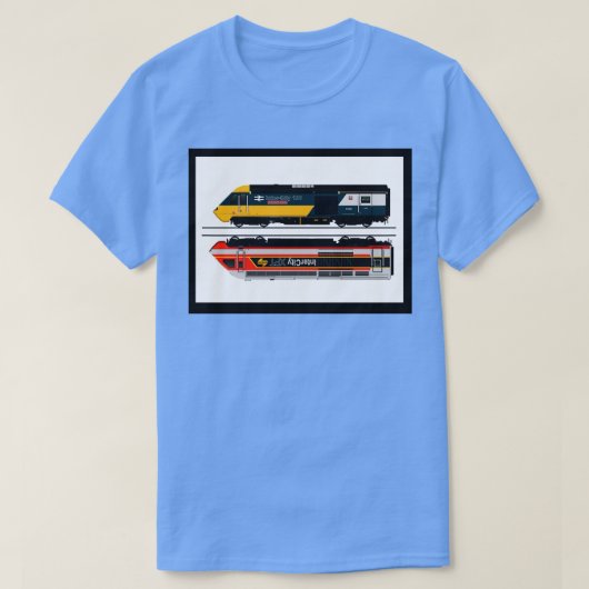 INTERCITY 125 amp INTERCITY XPT T-shirt (Design voorkant)