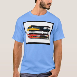 INTERCITY 125 amp INTERCITY XPT T-shirt