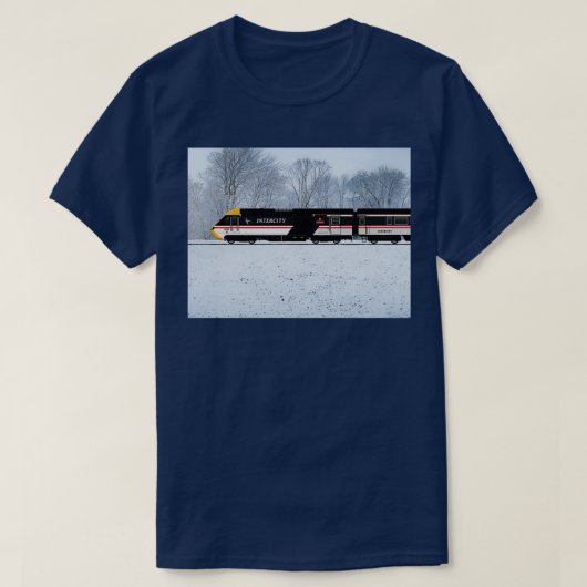 INTERCITY 125 CHRISTMAS CARD 1 T-SHIRT (Design voorkant)