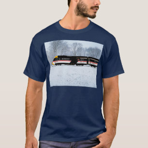 INTERCITY 125 CHRISTMAS CARD 1 T-SHIRT