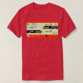 INTERCITY 125 HS T-SHIRT (Design voorkant)